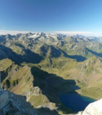 vue du Massif du Néouvielle
