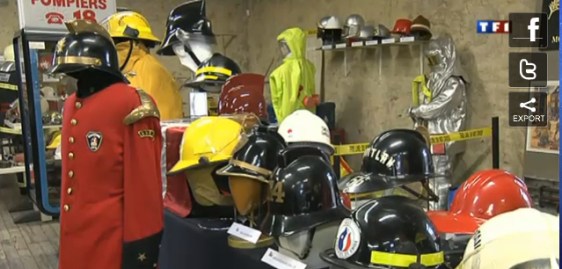 casques pompiers