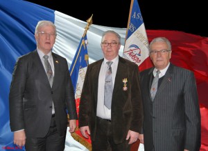 bis-Remise de médaille à Claude GAINE
