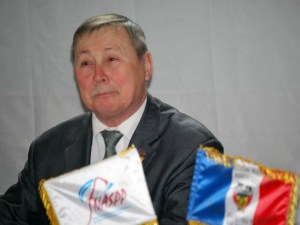 Le Président Lionel LAMANT