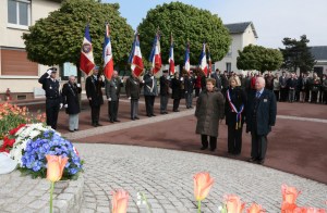 Journee Souvenir des déportés le 28 Avril2013