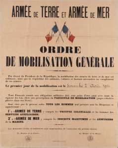poilu 23 mobilisation