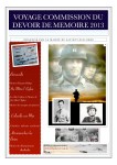 MEMO VOYAGE 2013-1ere page - Devoir memoire 2013
