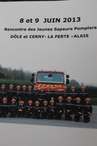 Rencontre JSP Dôle et Cerny-La Ferté-Alais