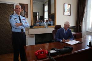 Investiture Genetal Poncelin de Raucourt 23.08.2013