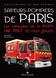 Couverture du livre Vhicules de  la BSPP