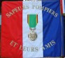 FFEDB-Drapeau Sapeur Pompier et leurs amis-
