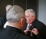 Mr François MESLE recoit la médaille ANT-TRN- Association Nationale Titulaires - Titre  Reconnaisance de la Nation