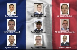 Biographie des 9 aviateurs decedes