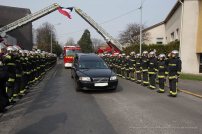 Devant le centre de secours de Bondy photo journal