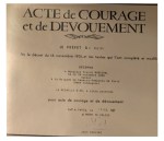 Diplome a Franck MARECHAL