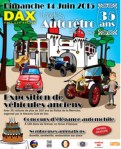 rallye de la mémoire a Dax