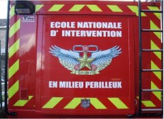 centre de formation des pompiers du Grimp.