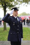 nouveau directeur départemental adjoint, le lieutenant-colonel Jérôme Petitpoisson
