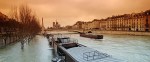 Paris, crue de la Seine