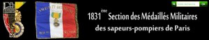 -SNEMM medailles militaire 1831eme section wissle