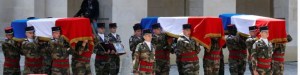 hommage Invalides aux 3 solats