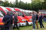 Ventes aux enchères du matériel de pompiers