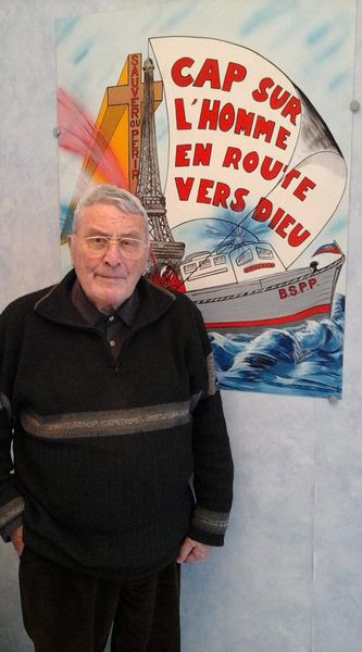 L'aumonier BSPP Francois Gourves